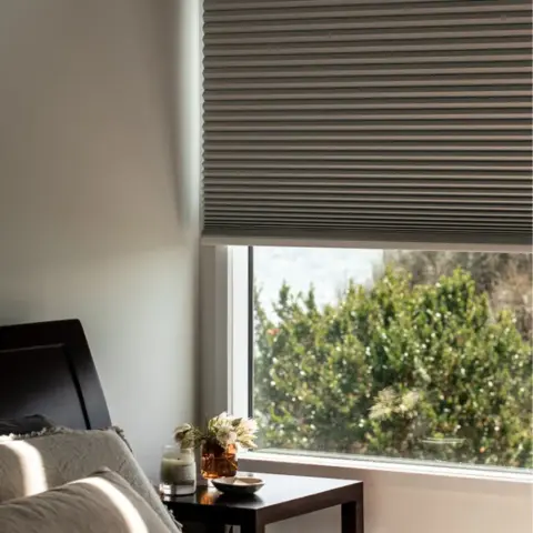 Blackout Honeycomb made-to-measure blind