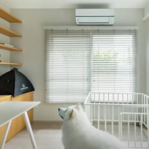 Classic Grain made-to-measure blind