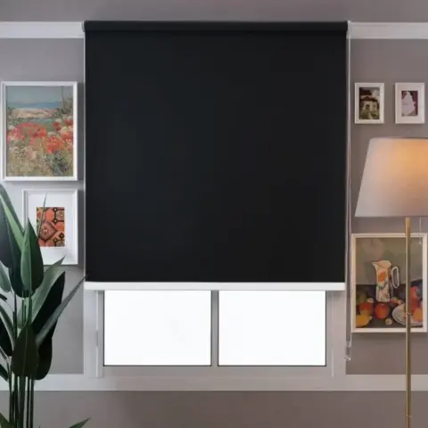 Minimalistic Blackout made-to-measure blind