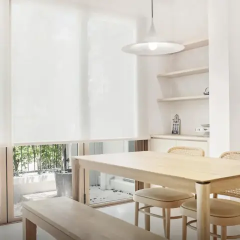 Open Breeze made-to-measure blind