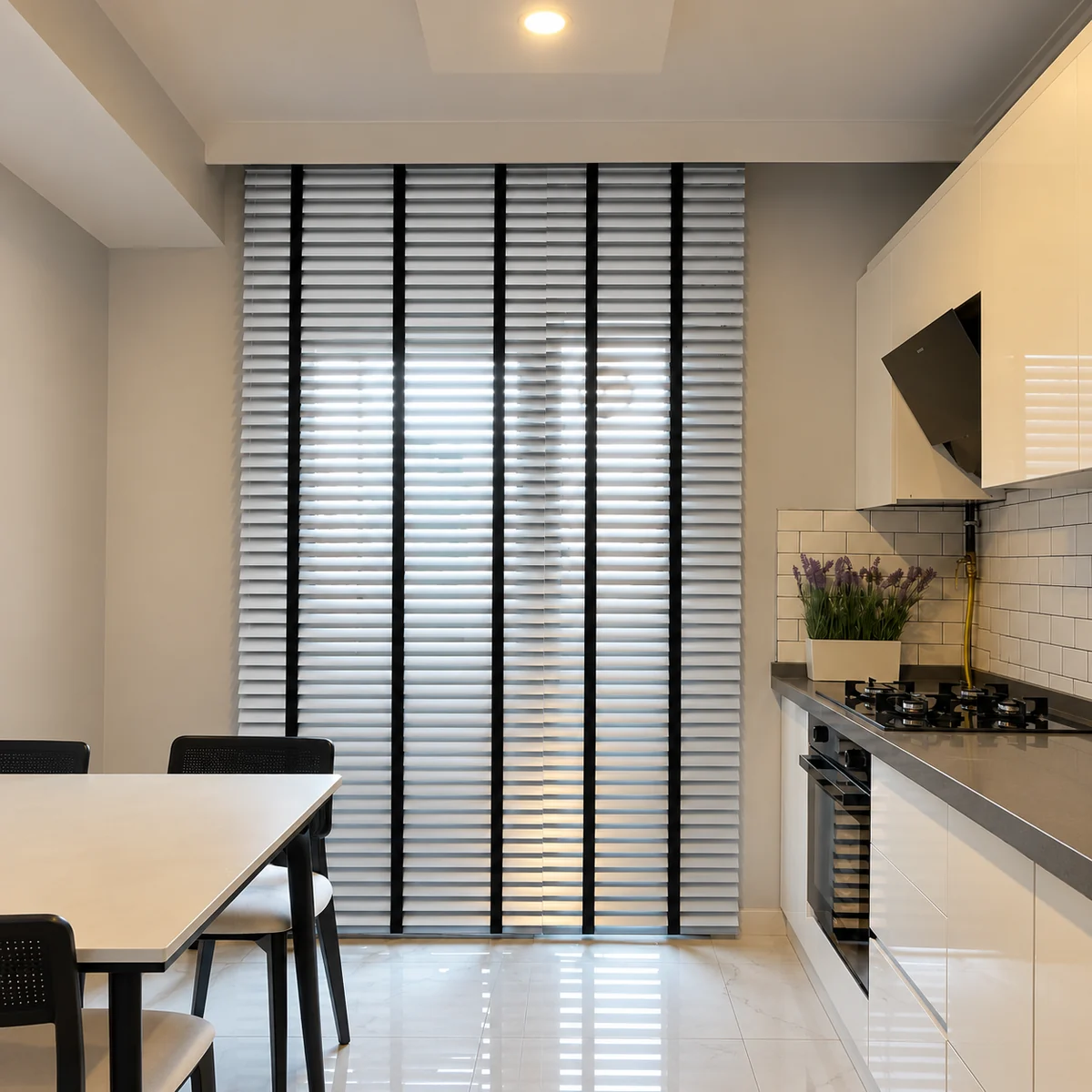 Signature Aluminium custom blind